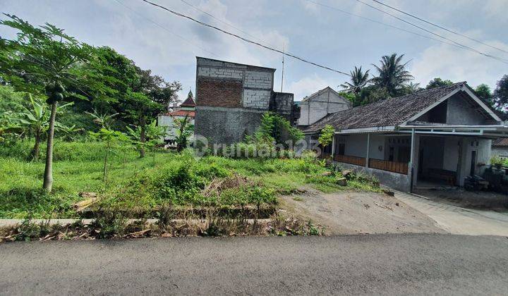 Jual Tanah Tingkir Tengah 4 Menit Gerbang Tol Salatiga 2