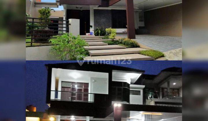 Rumah Mewah Full Rurnished View Kota Semarang Ngesrep Banyumanik  1