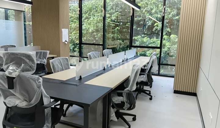 Space Office Baru Full Furnish Deket Busway di Sunter