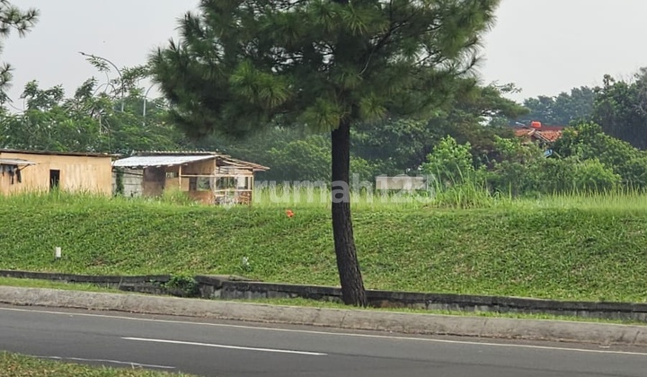 Kavling Komersil Bsd Serpong Cocok Untuk Resto, Padel Dll