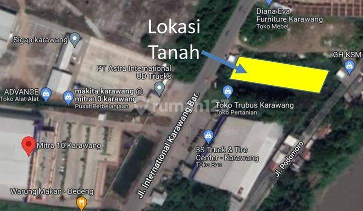 Kavling Comersial Karawang Barat  2