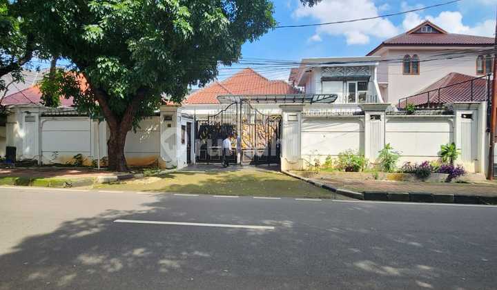 Rumah Murah Dibawah Pasaran Hitung Tanah Didaerah Menteng