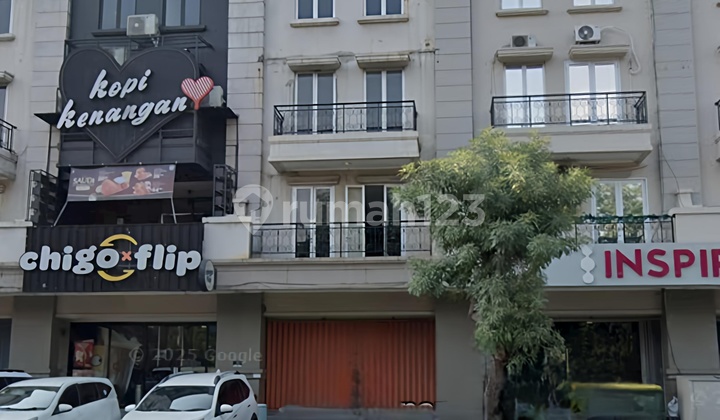 Ruko Green Lake Sunter , Area Komersil