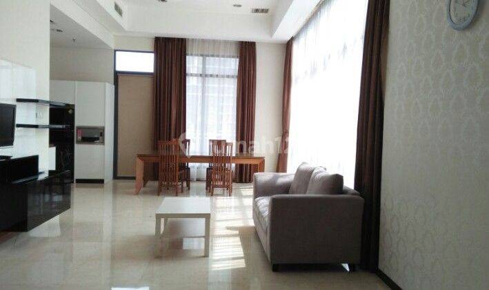 ruang makan apartemen pakubuwono view for rent