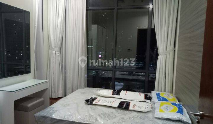 kamar tidur apartemen pakubuwono view for rent