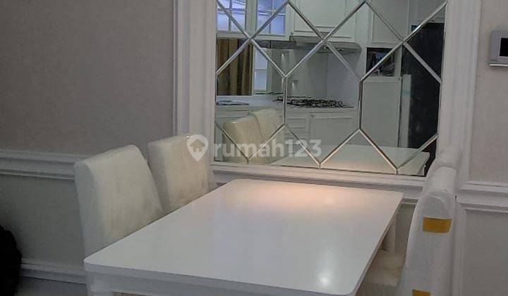 LUXURIOUS ALL WHITE APARTEMEN 2 BR AT THE MANSION DUKUH KEMAYORAN 2