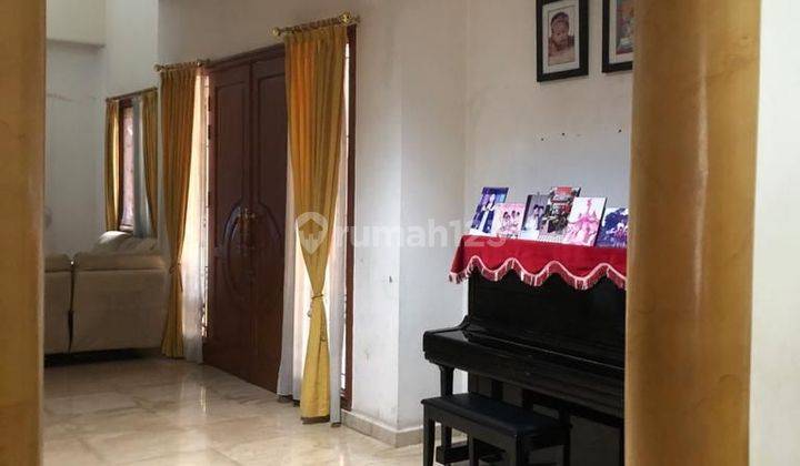 Rumah Sunter  Hoek Utara Barat  Harga NJOP 2