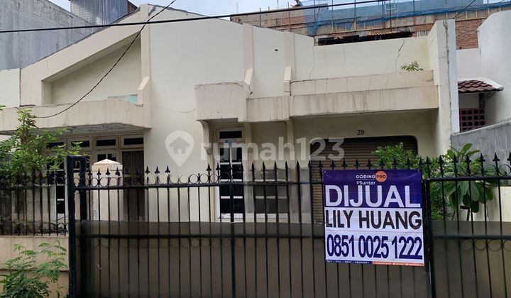 Rumah Hitung Tanah Di Cluster Favourite sunter dengan Keamanan 24 jam