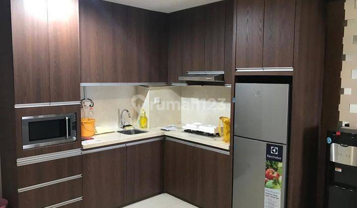 DIJUAL APARTEMEN Mansion Kemayoran  tower Capilano Fully Furnished 2