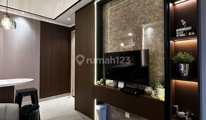 Apartemen Menara  Jakarta Fully Furnish For Sale di Lokaai Strategis 1