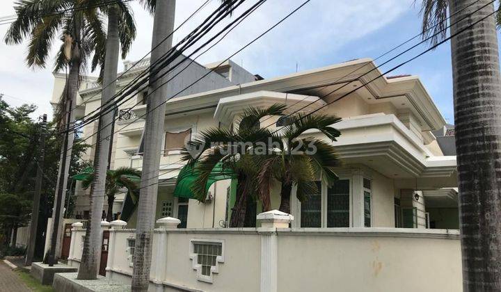 TURUN HARGA ..RUMAH HOEK UTARA BARAT DI LOKASI STRATEGIS SUNTER 1