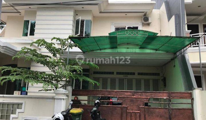 TURUN HARGA ..RUMAH HOEK UTARA BARAT DI LOKASI STRATEGIS SUNTER 2