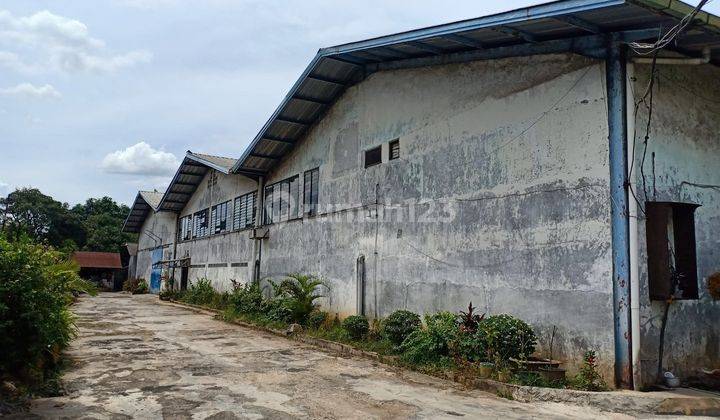 GUDANG DI PEMBANGUNAN BATU CEPER, TANGGERANG 1