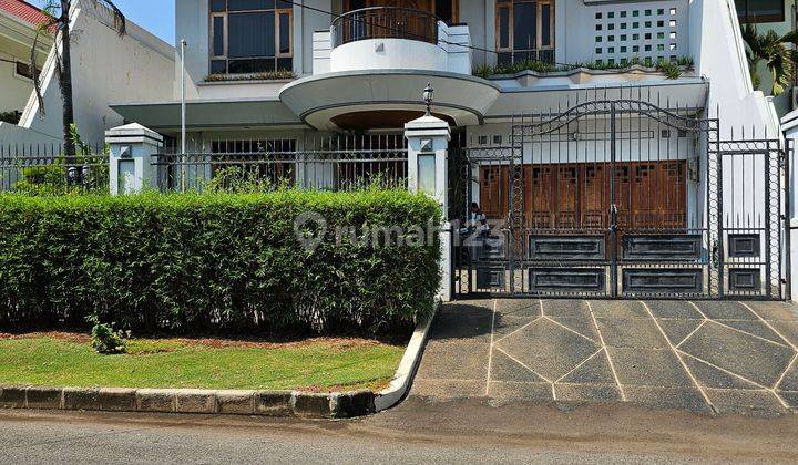 RUMAH ANCOL TIMUR, JALAN DEPAN BESAR DAN KEAMANAN 24 JAM 1