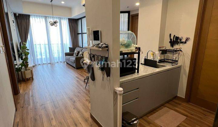 APARTEMEN TAMAN ANGGREK, FURNISH KEREN SIAP PAKAI 1