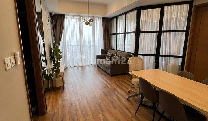 APARTEMEN TAMAN ANGGREK, FURNISH KEREN SIAP PAKAI 2