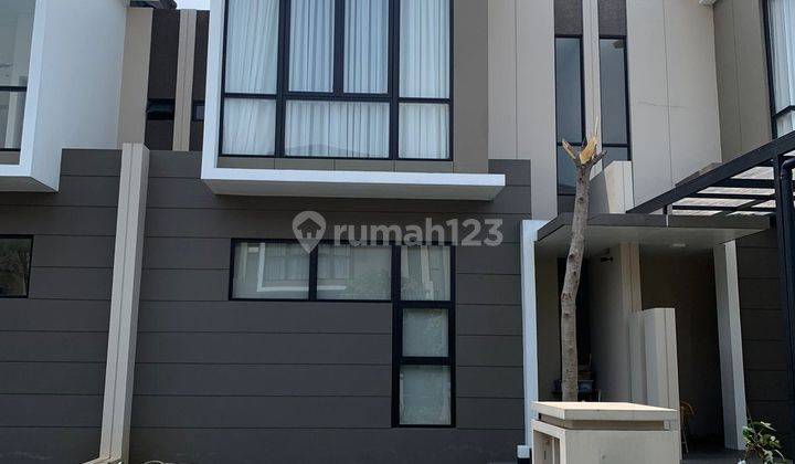 Rumah Minimalis di Cluster Asha Jakarta Garden City 1