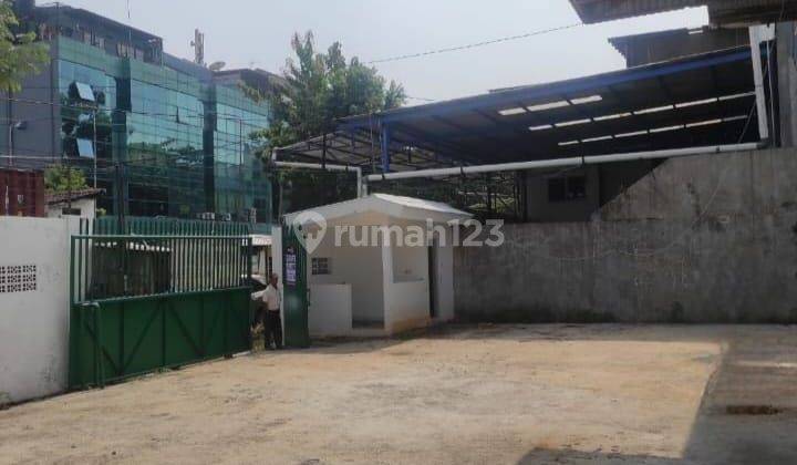 Gudang di Agung Perkasa akses Container 40 feet  2