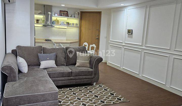 Apartemen Mansion Kemayoran Cantik Fully Furnish 1