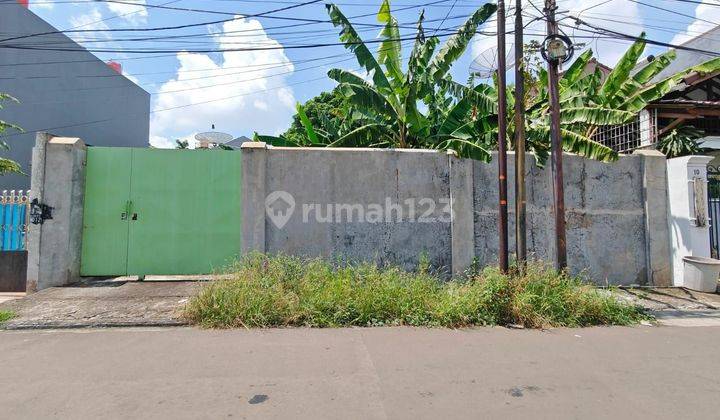 Kavling Danau Agung Hadap Barat , Jalan Depan Besar 1