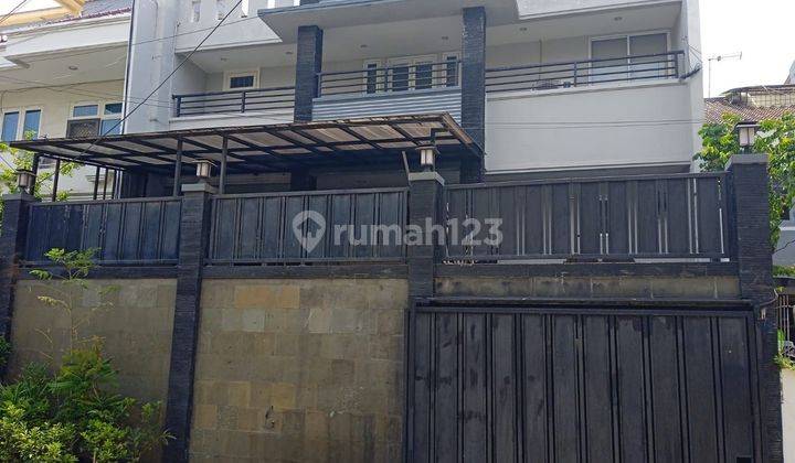 DIJUAL CEPAT BU ...RUMAH SUNTER BISMA HADAP SELATAN 1