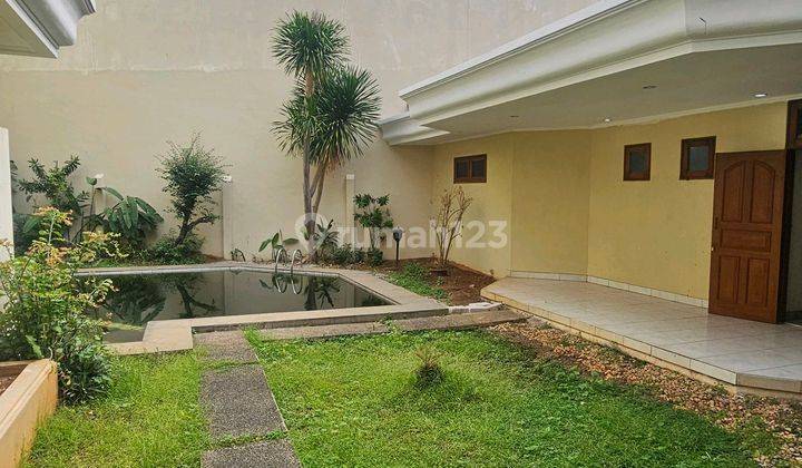 Rumah Sewa Menteng Siap Pakai.ada Swimmingpool 2