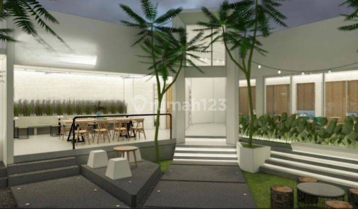 SEWA TEMPAT USAHA CEMPAKA PUTIH COCOK UNTUM CAFE 2