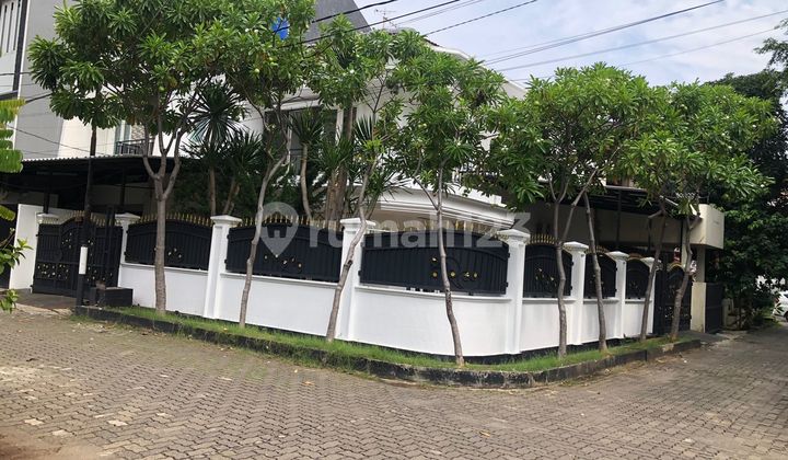 Rumah Hoek Timur Selatan Di Perumahan Sunter Depan Taman Rumah Hoek Timur Selatan Di Perumahan Sunter Depan Taman