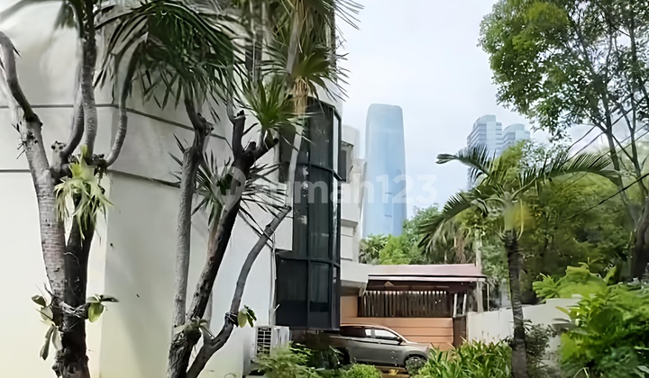 Rumah di Lokasi Mega Kuningan Raya , Jarang Ada !