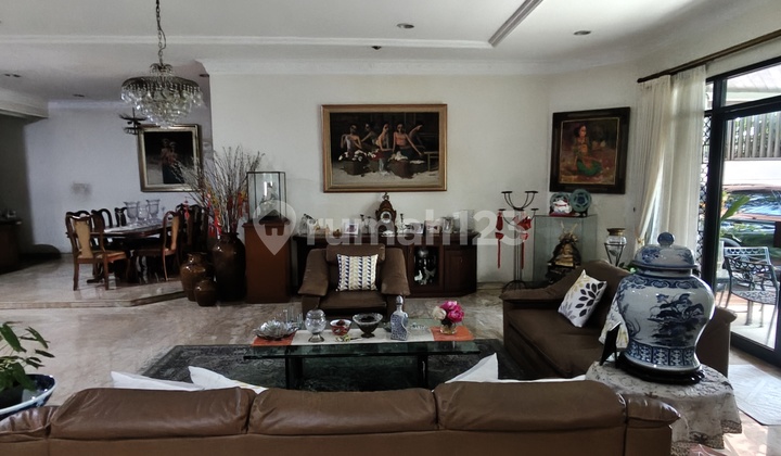 Rumah Kuningan Jaksel. Jalan Depan Besar Lokasi Dekat Mall dan Perkantoran 2