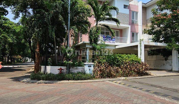 Rumah Hoek Green Permata Jalan Depan Besar 2