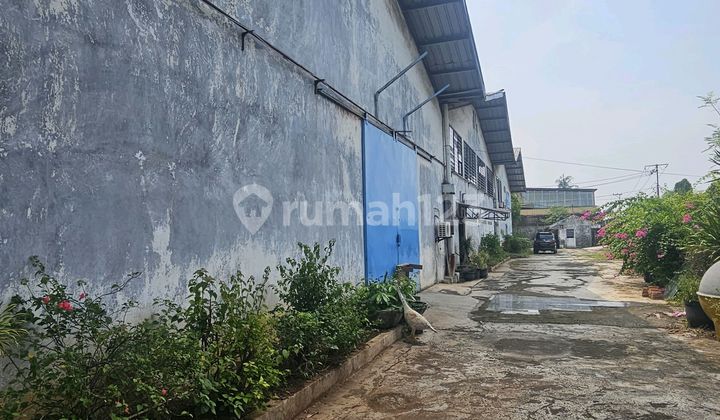 GUDANG DI PEMBANGUNAN BATU CEPER, TANGGERANG