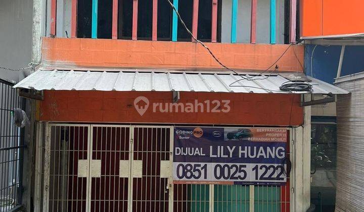 RUKO SUNTER HADAPJALAN RAYA, Harga Dibawah NJOP 1