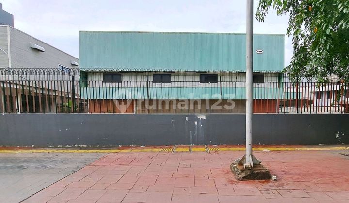 Gudang Jalan Raya Danau Sunter Selatan, Harga Dibawah Njop