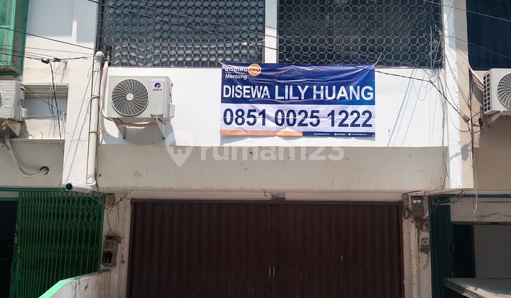 Ruko Dekat Pasar Sunter, Cocok untuk Kantor