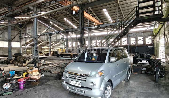 Large Warehouse In Sunter With Strategic Location