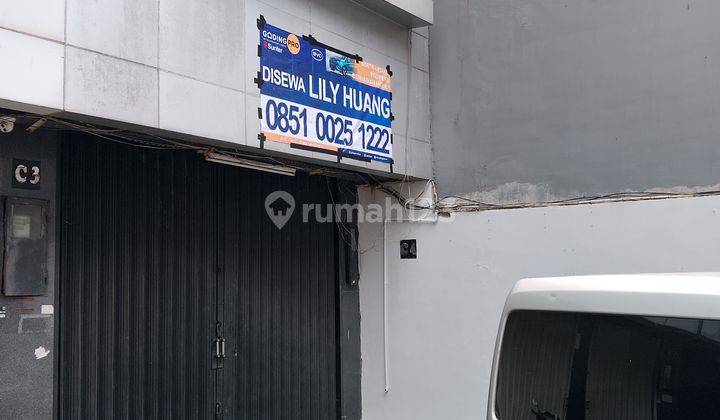 Ruko Sewa Gunung Sahari Siap Pakai 1