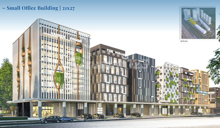 Mini SCBD Gading Business Park by Artha Graha @ Kelapa Gading, North Jakarta 2