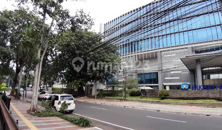 Gedung Kantor 4Lt Luas 1863M Tanah Abang Jakarta Pusat