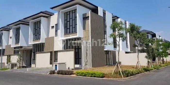 Rumah Hoek 12X14 168M Cluster Matana Asya Jgc Jakarta Garden City