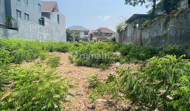 Dijual Kavling Luas 20x52 1047m2 Lokasi Strategis di Sunter Jakarta Utara 1