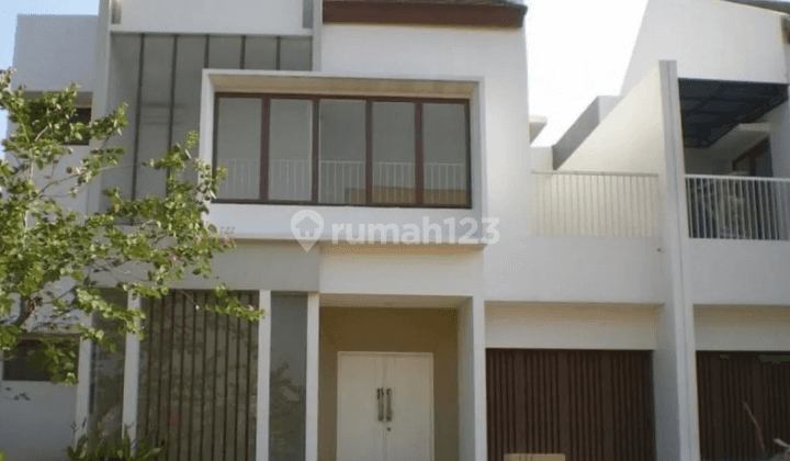 Rumah 2lt 200m 4+1kt Cluster Lantana Jgc Jakarta Garden City  1