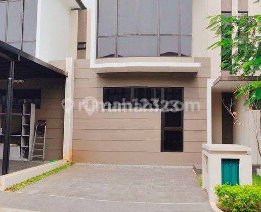 Rumah 2lt 7x14 3kt Cluster Matana Asya Jgc Jakarta Garden City 1