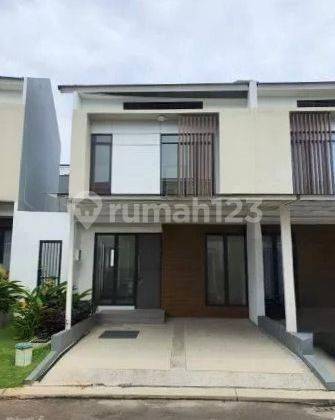 Rumah 2lt 130m Type 3kt Cluster Shinano Jgc Jakarta Garden City 1