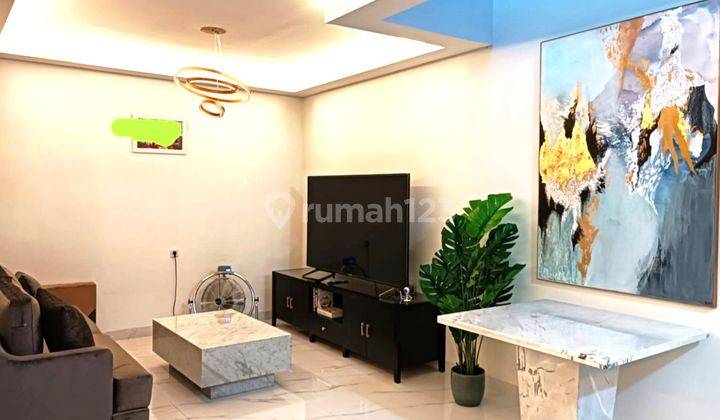 Rumah 2lt 130m Type 3kt Cluster Shinano Jgc Jakarta Garden City 2