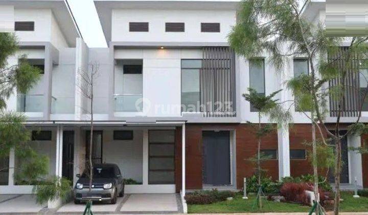 Rumah 2lt 10x15 150m 4KT Cluster Shinano JGC Jakarta Garden City 1