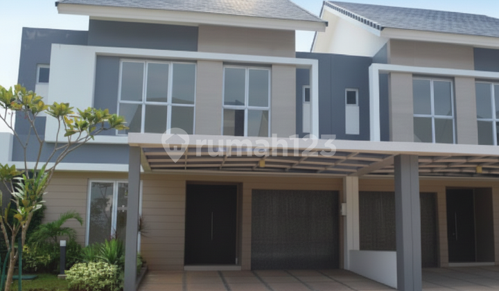House 10X22 220M 4BR Cluster Palm Spring JGC Jakarta Garden City
