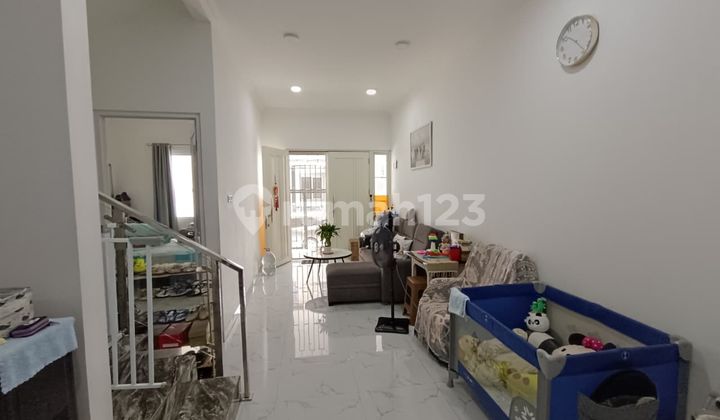 Rumah renoved 3lt 6x15 4KT Cluster Thames JGC Jakarta Garden City 2