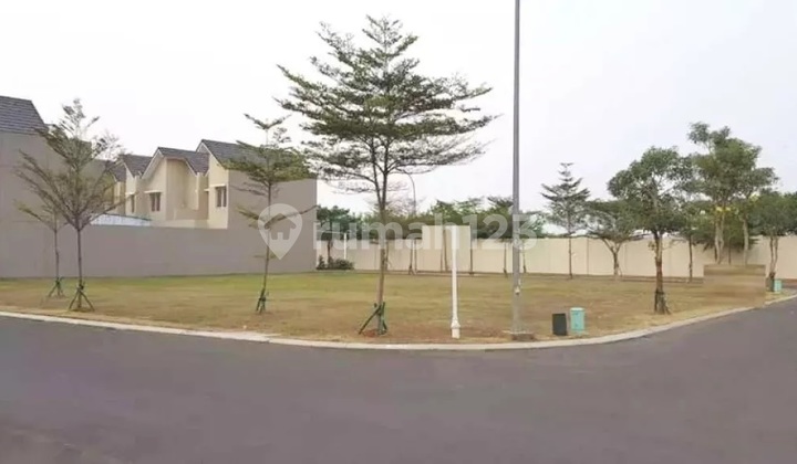Corner lot 10.9x15 164m Thames Cluster JGC Jakarta Garden City