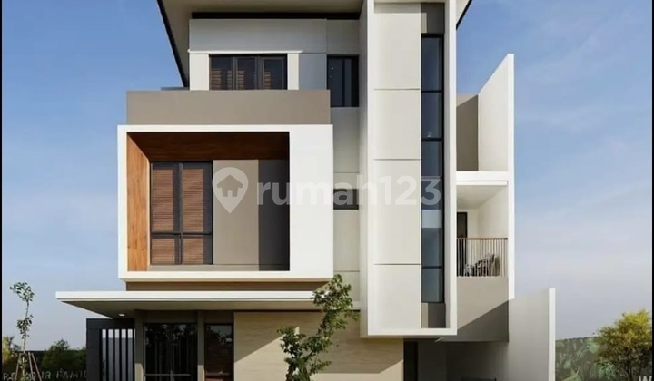 Rumah 3lt 10x14 4KT Cluster Maninjau Asya JGC Jakarta Garden City